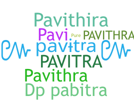 ニックネーム - Pavitra