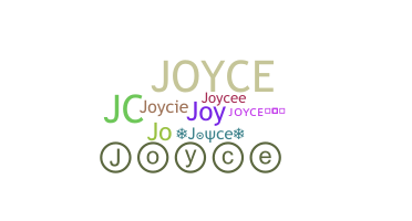 ニックネーム - Joyce