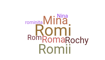 ニックネーム - Romina