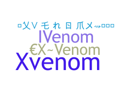 ニックネーム - xVenom