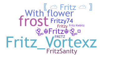 ニックネーム - Fritz