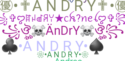 ニックネーム - Andry