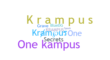 ニックネーム - Krampus
