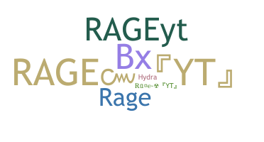 ニックネーム - RageYT