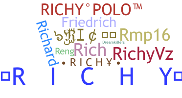 ニックネーム - Richy