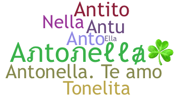 ニックネーム - Antonella