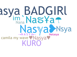 ニックネーム - Nasya