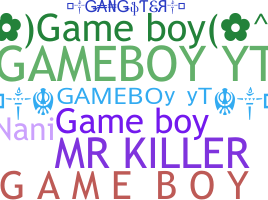 ニックネーム - Gameboy