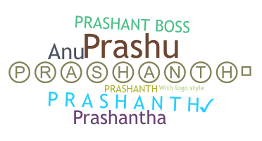 ニックネーム - Prashanth