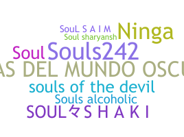 ニックネーム - Souls