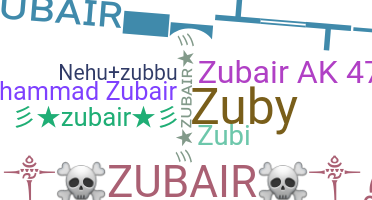 ニックネーム - Zubair