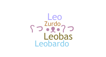 ニックネーム - leobardo