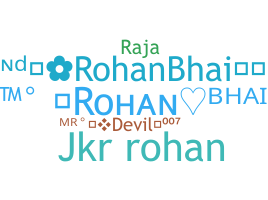ニックネーム - Rohanbhai