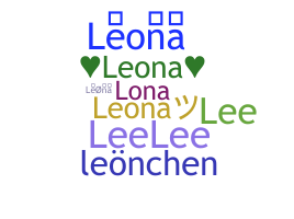 ニックネーム - Leona