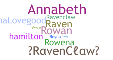ニックネーム - RavenClaw