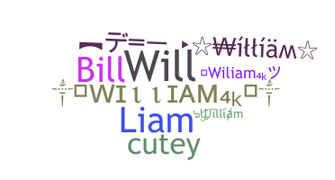 ニックネーム - William