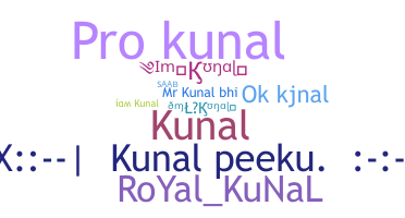 ニックネーム - ProKunal