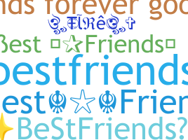 ニックネーム - BestFriends