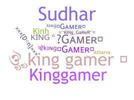 ニックネーム - KingGamer