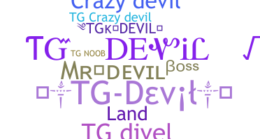 ニックネーム - TGDevil