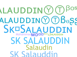 ニックネーム - Salauddin