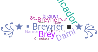 ニックネーム - Breyner