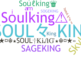 ニックネーム - Soulking