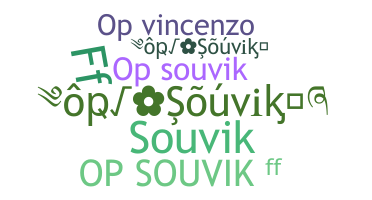 ニックネーム - Opsouvik