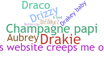 ニックネーム - Drake