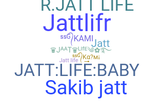 ニックネーム - Jattlife
