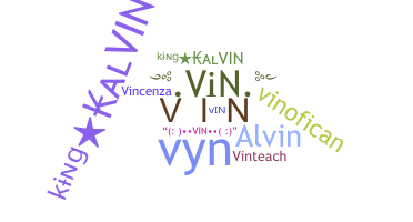 ニックネーム - Vin