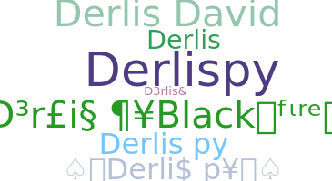 ニックネーム - DerlisPy