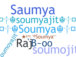 ニックネーム - Soumyajit