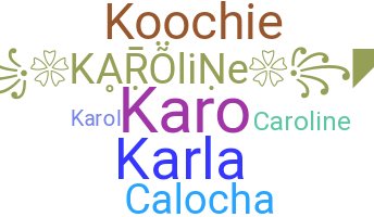 ニックネーム - Karoline