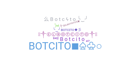 ニックネーム - Botcito