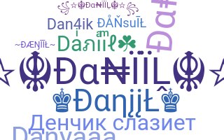 ニックネーム - Daniil