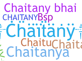 ニックネーム - Chaitany