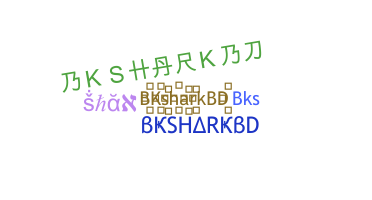 ニックネーム - BKsharkBD