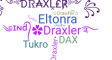 ニックネーム - Draxler