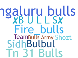 ニックネーム - Bulls