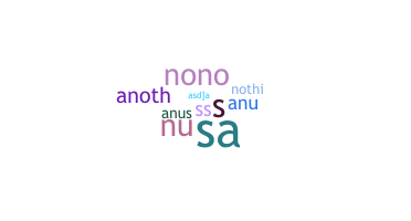ニックネーム - Anothai