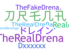 ニックネーム - Drena