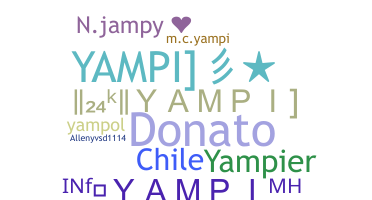 ニックネーム - Yampi