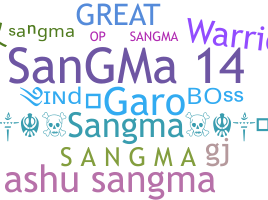 ニックネーム - Sangma