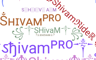 ニックネーム - Shivam