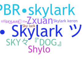 ニックネーム - Skylark