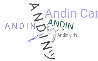 ニックネーム - Andin