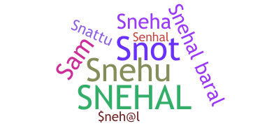 ニックネーム - Snehal