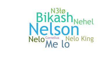 ニックネーム - NeLo