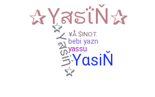 ニックネーム - Yasin